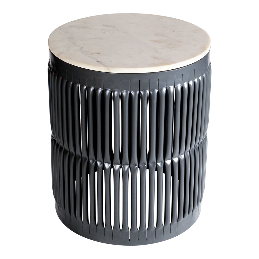 Moe's Home Nelson End Table in Grey (21' x 18' x 18') - KX-1002-25