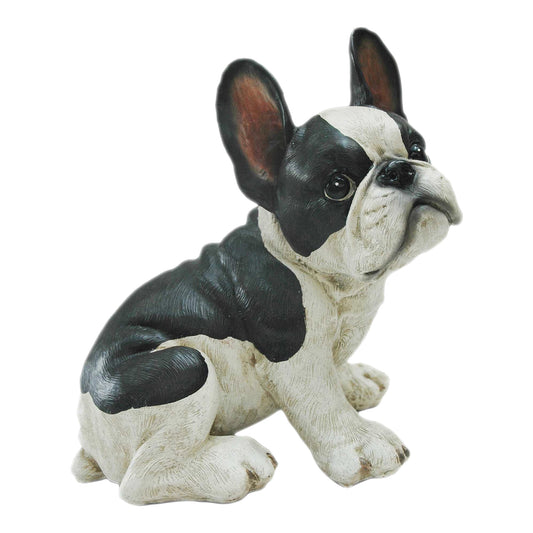 Moe's Home Frenchie Statue in Multicolor (9.5" x 9" x 7") - LA-1054-37