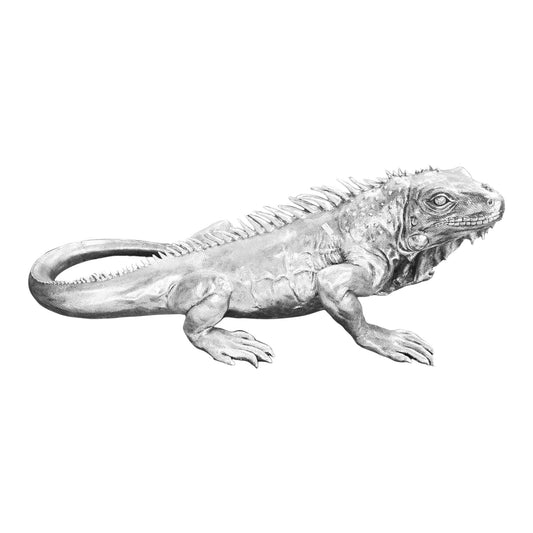 Moe's Home Giant Statue in Silver (20.5" x 53" x 22") - LA-1056-30