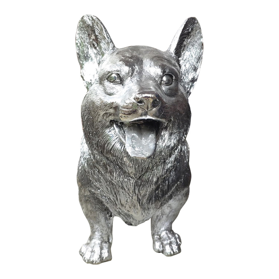Moe's Home Maggie Statue in Silver (16' x 21' x 8') - LA-1075-30