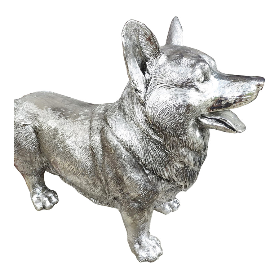 Moe's Home Maggie Statue in Silver (16' x 21' x 8') - LA-1075-30