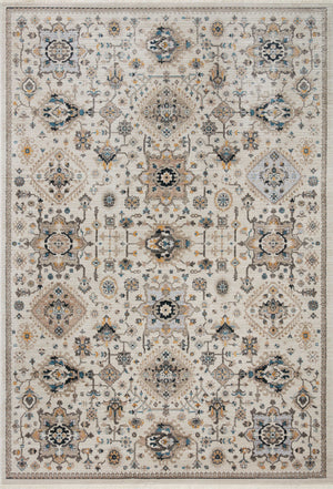 Leigh Rug in Ivory & Taupe