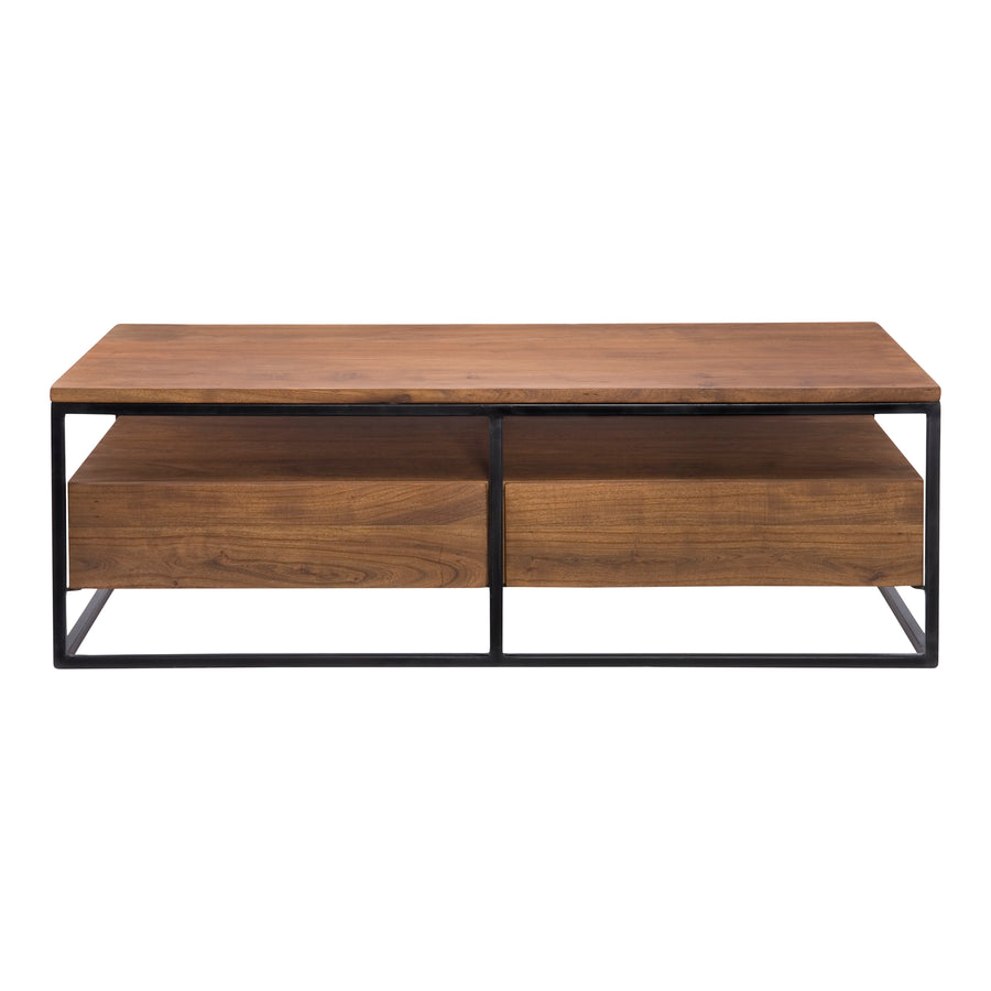 Moe's Home Vancouver Coffee Table in Brown (17' x 52' x 26') - LX-1024-03