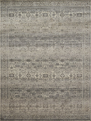 Millennium Rug in Grey & Charcoal