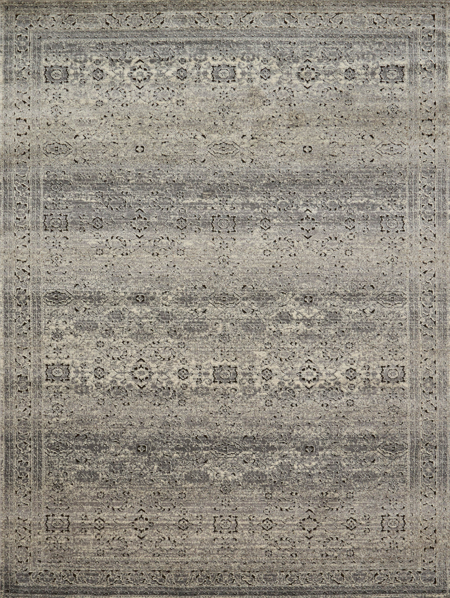 Millennium Rug in Grey & Charcoal