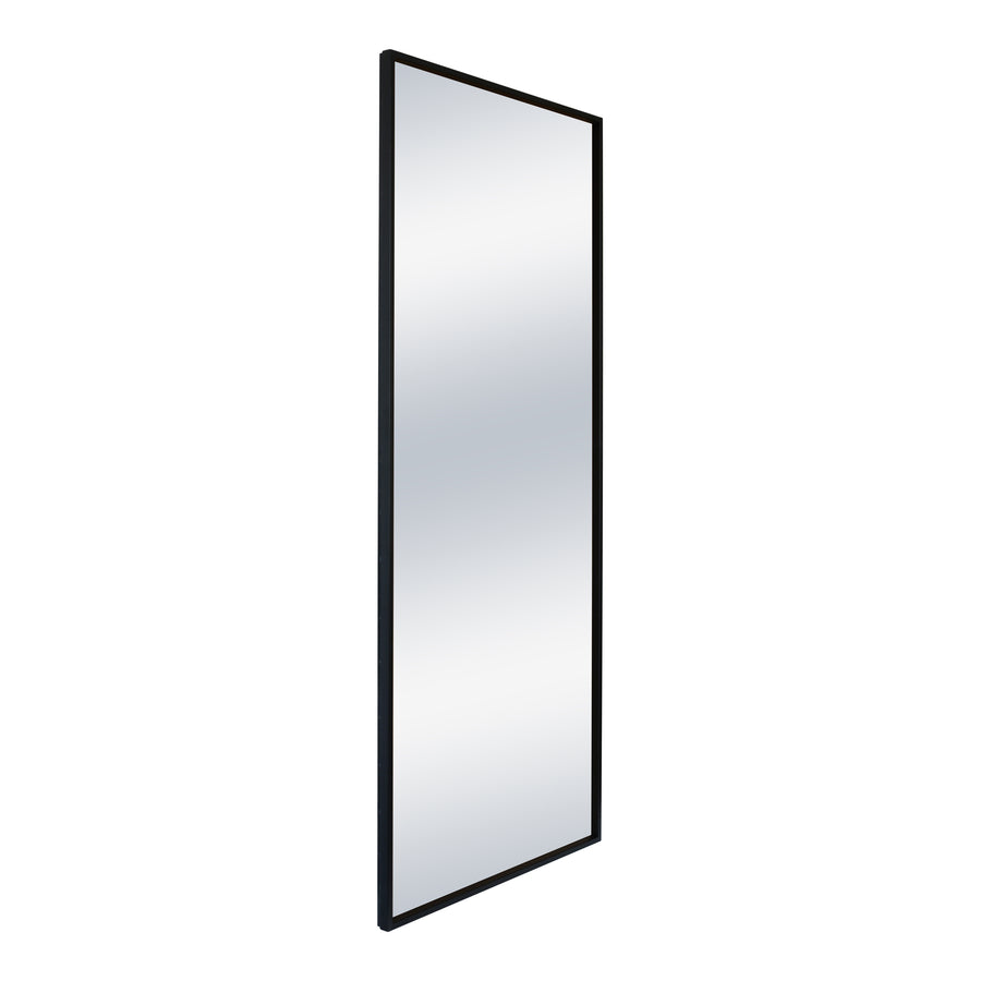 Moe's Home Squire Mirror in Black (76' x 32' x 1.5') - MJ-1050-02