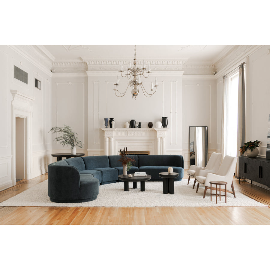 Moe's Home Squire Mirror in Black (76' x 32' x 1.5') - MJ-1050-02