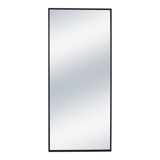 Moe's Home Squire Mirror in Black (76" x 32" x 1.5") - MJ-1050-02
