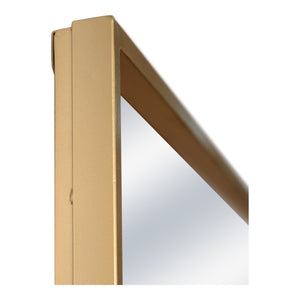 Moe's Home Squire Mirror in Gold (76' x 32' x 1.5') - MJ-1050-32
