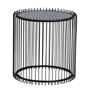 Moe's Home Pool Accent Table in Black (21' x 20.5' x 20.5') - MJ-1053-02