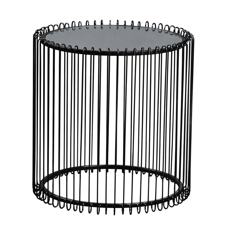 Moe's Home Pool Accent Table in Black (21' x 20.5' x 20.5') - MJ-1053-02