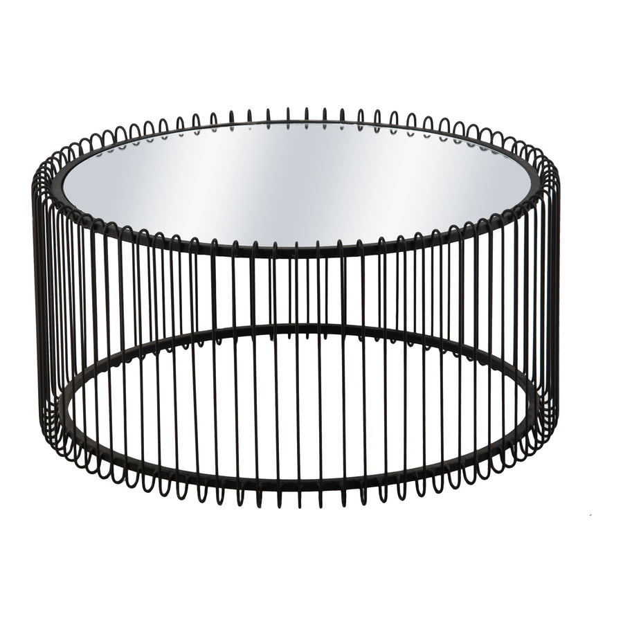 Moe's Home Pool Coffee Table in Black (15' x 28' x 28') - MJ-1054-02