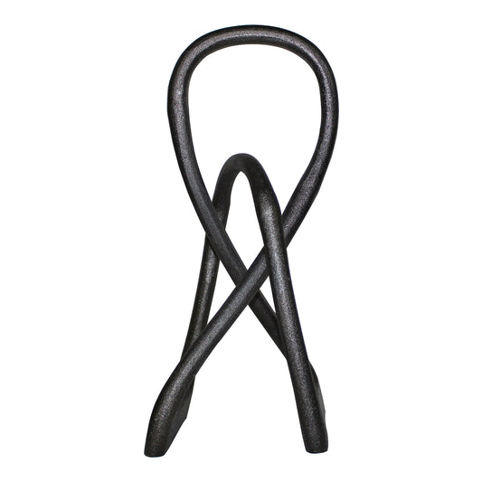 Moe's Home Knot Statue in Black (14" x 6" x 6") - MK-1044-02