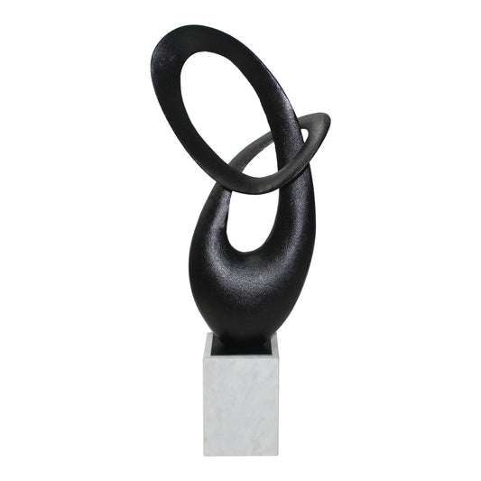 Moe's Home Endless Sculpture in Black (22" x 11" x 5.5") - MK-1049-02
