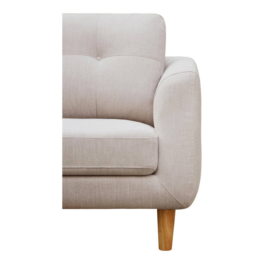 Moe's Home Corey Sectional in Beige (34' x 106' x 52') - MT-1002-29-R