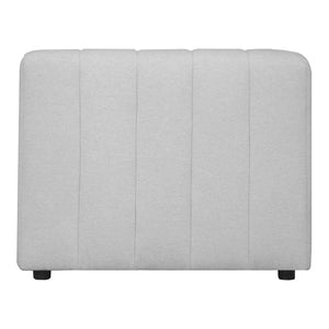 Moe's Home Lyric Corner Sectional in Oatmeal (29' x 35.5' x 39') - MT-1022-34