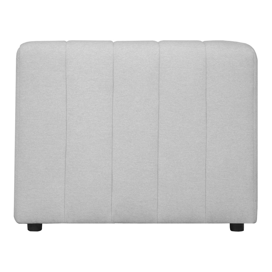 Moe's Home Lyric Corner Sectional in Oatmeal (29' x 35.5' x 39') - MT-1022-34