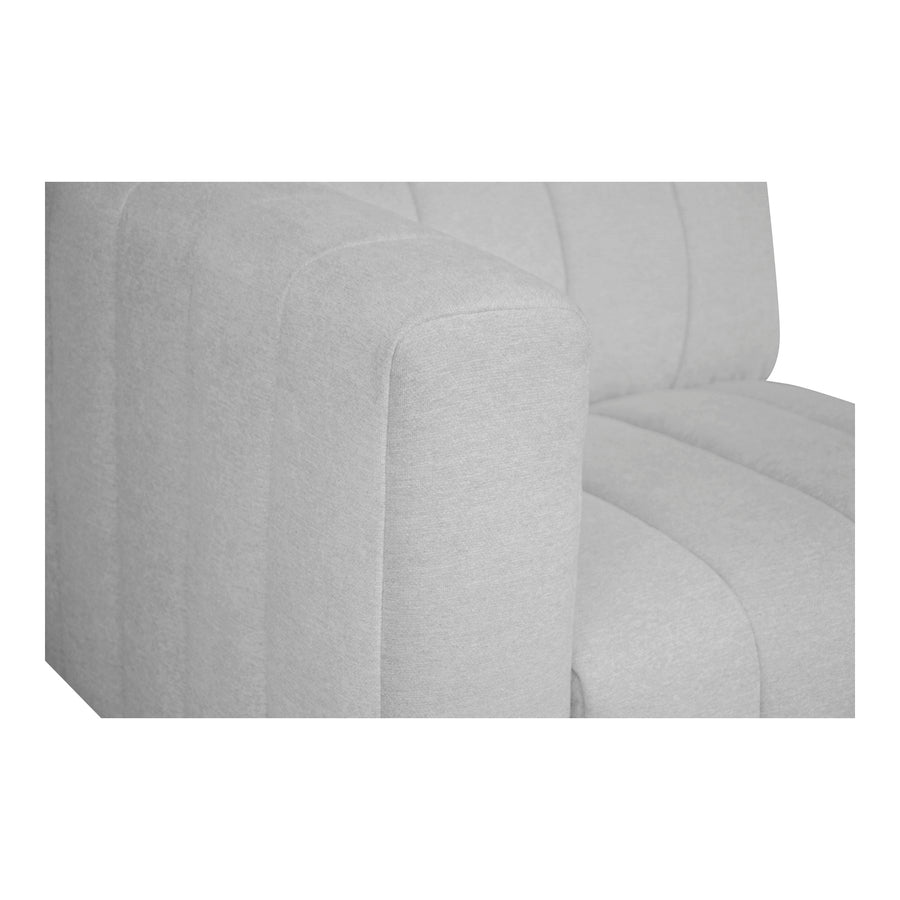 Moe's Home Lyric Corner Sectional in Oatmeal (29' x 35.5' x 39') - MT-1022-34