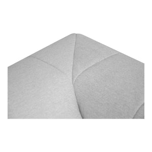 Moe's Home Lyric Corner Sectional in Oatmeal (29' x 35.5' x 39') - MT-1022-34