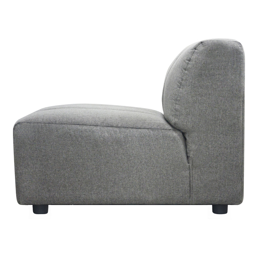 Moe's Home Lyric Living Room Chair in Grey (29' x 32' x 39') - MT-1024-15