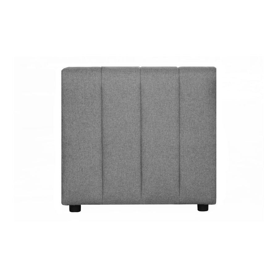 Moe's Home Lyric Living Room Chair in Grey (29' x 32' x 39') - MT-1024-15