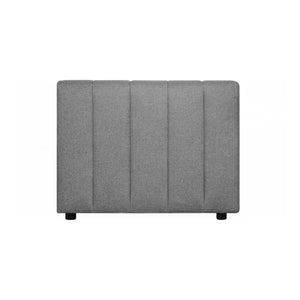 Moe's Home Lyric Corner Sectional in Grey (29' x 39' x 39') - MT-1025-15