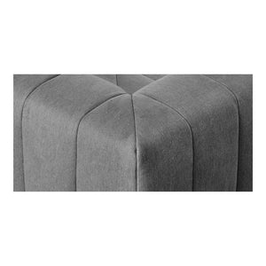 Moe's Home Lyric Corner Sectional in Grey (29' x 39' x 39') - MT-1025-15