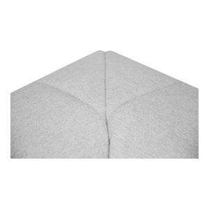 Moe's Home Lyric Corner Sectional in Oatmeal (29' x 39' x 39') - MT-1025-34