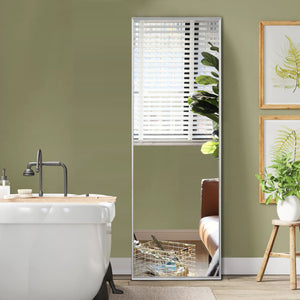 59-in H x 20-in W Wall Mirror