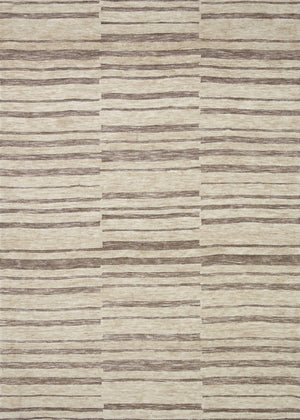 Neda Rug in Natural & Taupe
