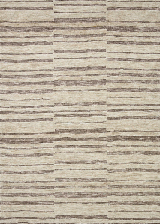 Neda Rug in Natural & Taupe