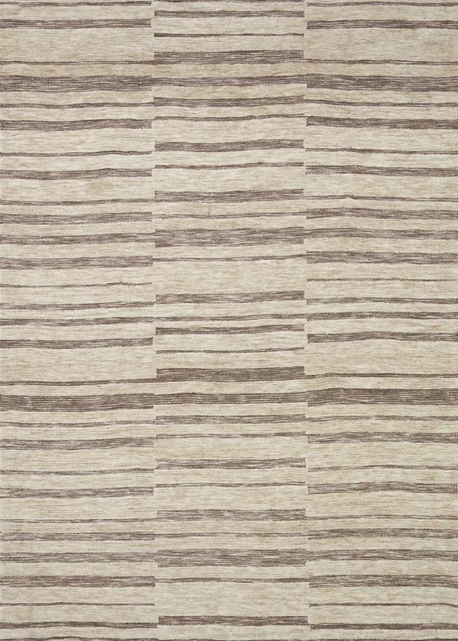 Neda Rug in Natural & Taupe