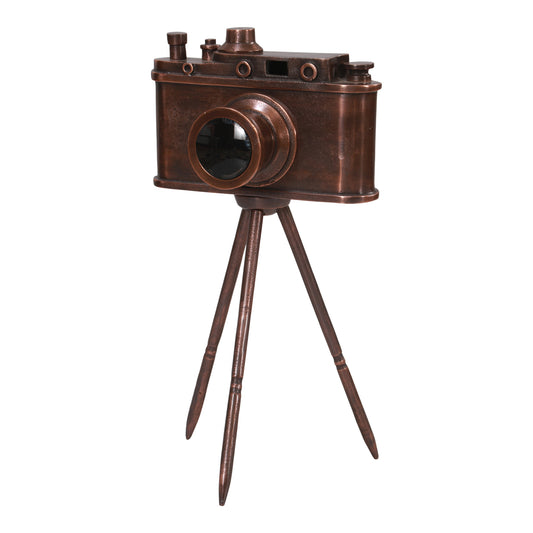 Moe's Home Shutterbug Statue in Brown (14" x 8" x 6") - NM-1032-31