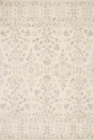 Norabel Rug in Ivory & Neutral