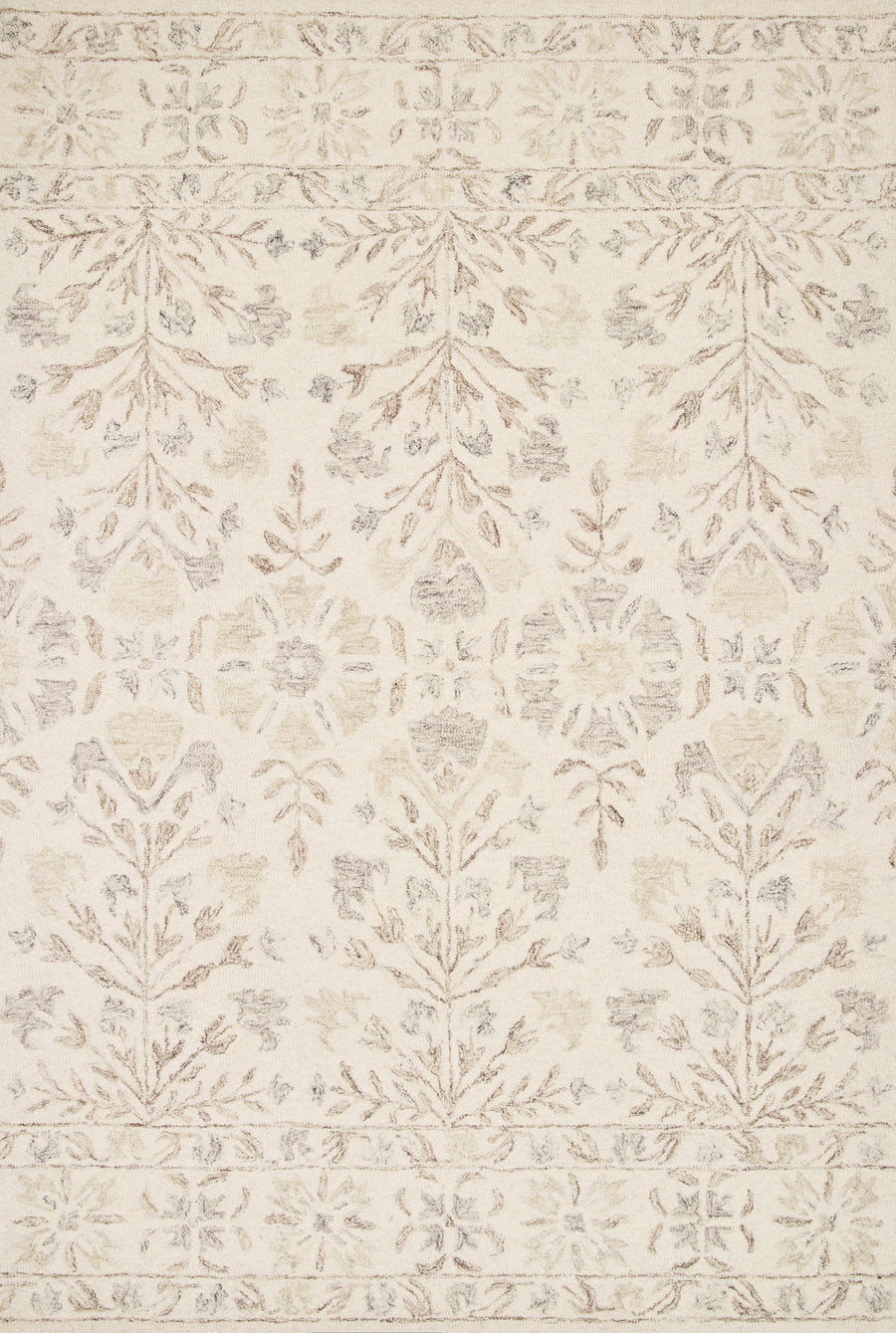 Norabel Rug in Ivory & Neutral
