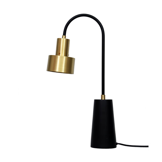 Moe's Home Xavier Table Lamp in Gold (20.5" x 5" x 12") - OD-1001-32