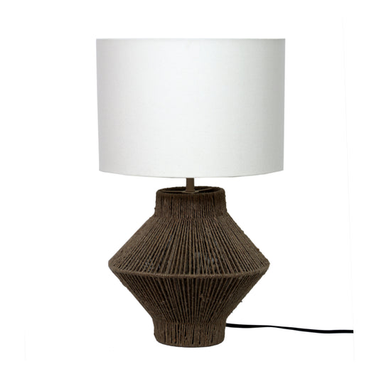 Moe's Home Newport Table Lamp in Natural (22" x 14" x 14") - OD-1011-24