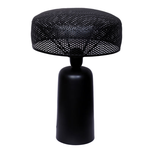 Moe's Home Harlin Table Lamp in Black (16.5" x 11" x 11") - OD-1013-02