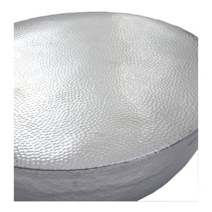 Moe's Home Ashiko Coffee Table in Silver (12.25' x 31.25' x 31.25') - OT-1001-30