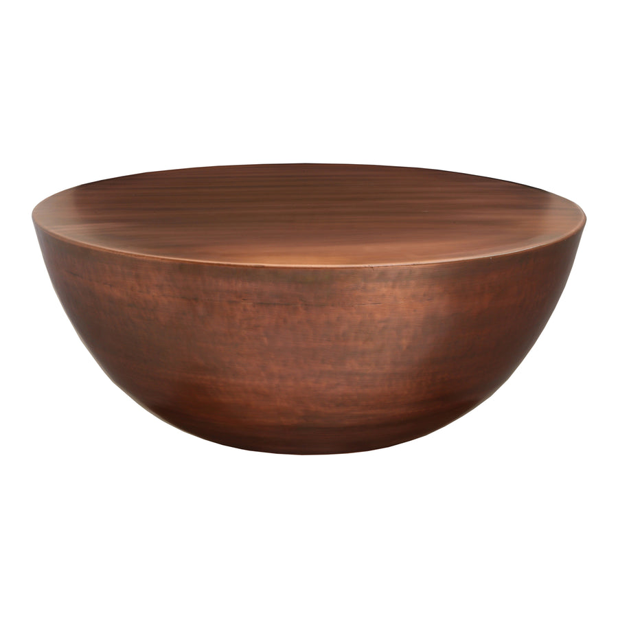Moe's Home Conga Coffee Table in Copper (12.5' x 31.5' x 31.5') - OT-1002-42