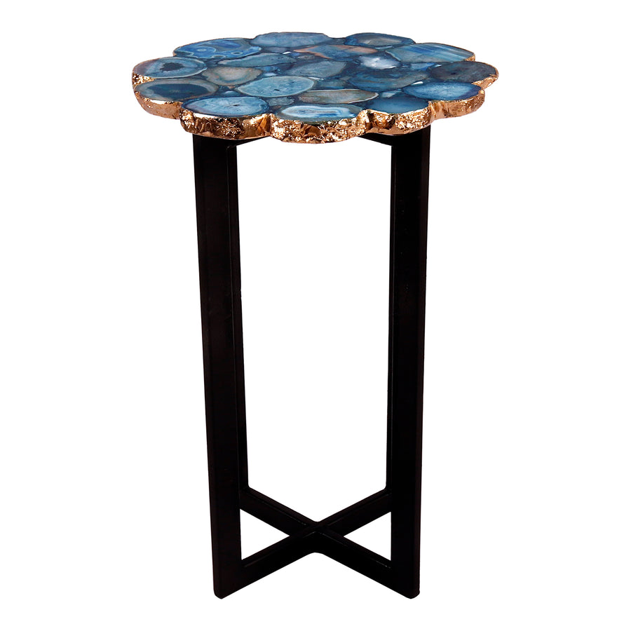 Moe's Home Azul Accent Table in Blue (21' x 12' x 12') - PJ-1011-26