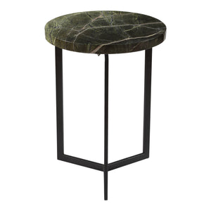 Moe's Home Draven Accent Table in Green (21' x 16' x 16') - PJ-1020-16