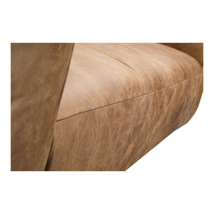 Moe's Home Bolton Sofa in Dark Brown (27.5' x 101' x 44.5') - PK-1008-14