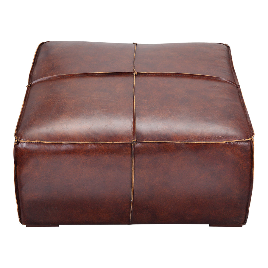 Moe's Home Kapa Coffee Table in Brown (16' x 34.5' x 34.5') - PK-1019-20