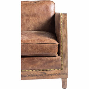 Moe's Home Darlington Sofa in Brown (31.5' x 72' x 31') - PK-1031-03