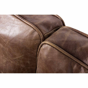 Moe's Home Darlington Sofa in Brown (31.5' x 72' x 31') - PK-1031-03