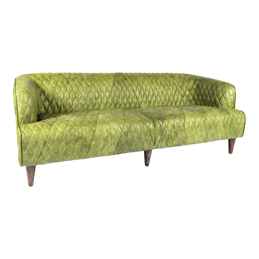 Moe's Home Magdelan Sofa in Grove Green (29.5' x 79' x 33') - PK-1077-27
