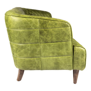 Moe's Home Magdelan Sofa in Grove Green (29.5' x 79' x 33') - PK-1077-27