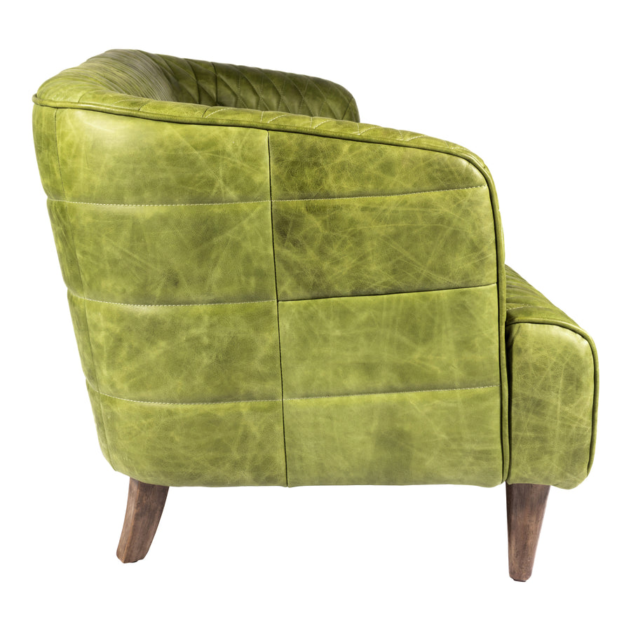 Moe's Home Magdelan Sofa in Grove Green (29.5' x 79' x 33') - PK-1077-27
