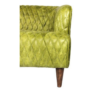 Moe's Home Magdelan Sofa in Grove Green (29.5' x 79' x 33') - PK-1077-27